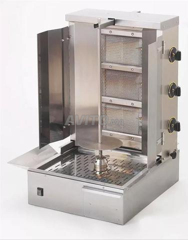 MACHINE A KEBAB ROLLER GRILL MADE IN FRANCE NEUF