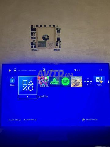 بلاي ستيشن 4 سليم أونلاين 2 يد 1000 جيجا