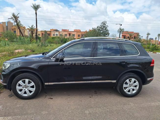 Volkswagen Touareg Diesel Automatique 2017
