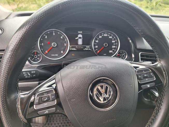Volkswagen Touareg Diesel Automatique 2017