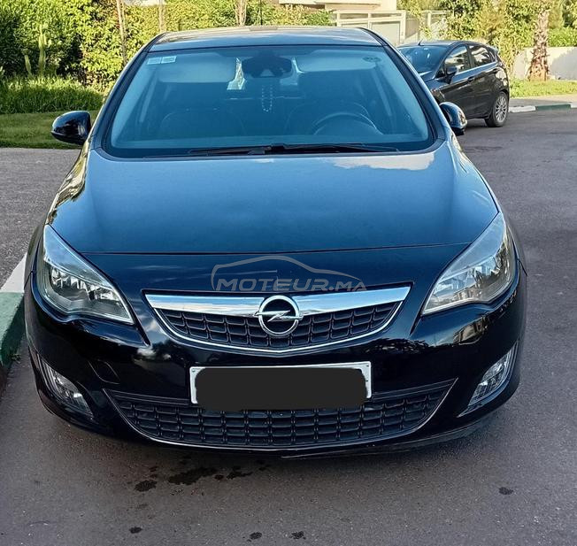 Opel Astra Diesel Manuelle 2010 à Casablanca