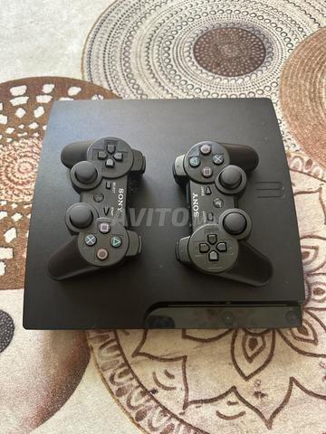 PS3 معدلة 530 جيجابايت