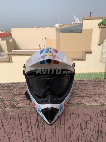 Casque RED BULL FMVSS 218 - 2