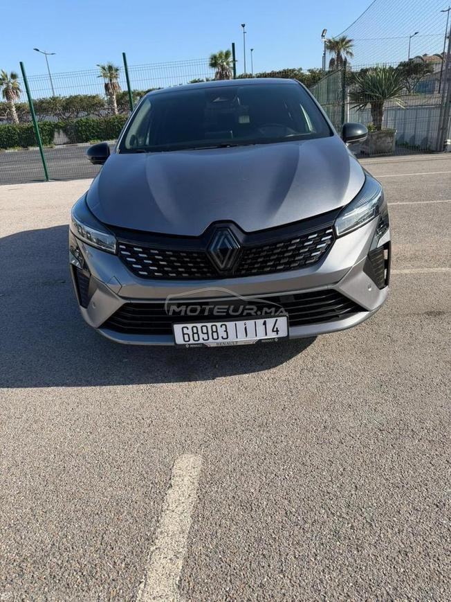 Renault Clio Diesel Automatique 2024 à Mohammedia