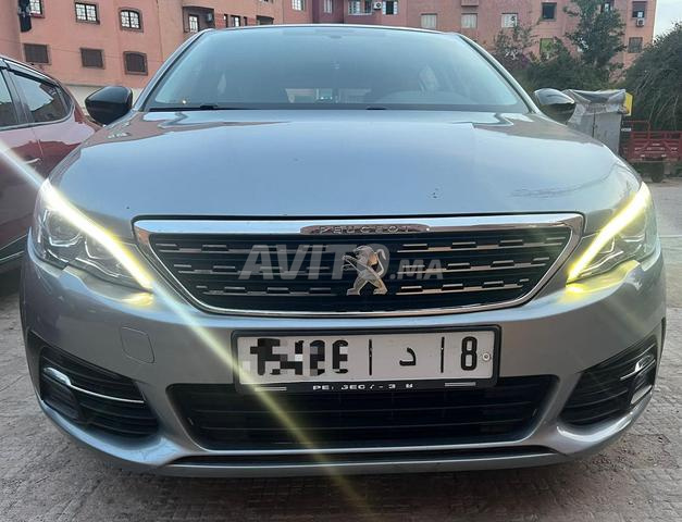 Peugeot 308-toutes-options 2017