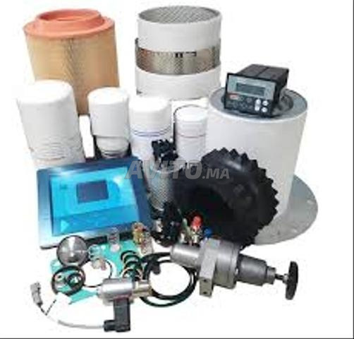 بيع ضاغط هواء ومجفف وقطع غيار - 2