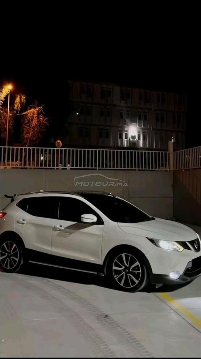 Nissan Qashqai tekna plus 