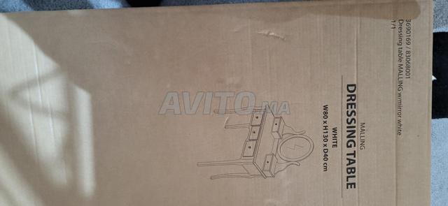 مرايا مكياج جديدة بيضاء - 2