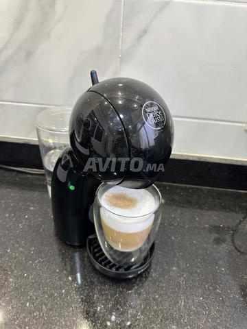 آلة قهوة وكابتشينو ضمان شهرين - 2