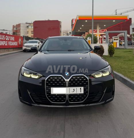 BMW الفئة الرابعة 420d 2023