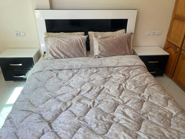 Chambre à coucher moderne