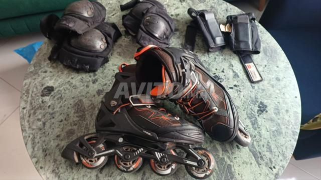 Roulettes avec leurs protections - 2