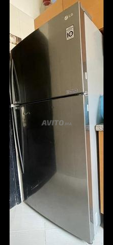 ثلاجة LG بحالة جيدة للبيع - 2