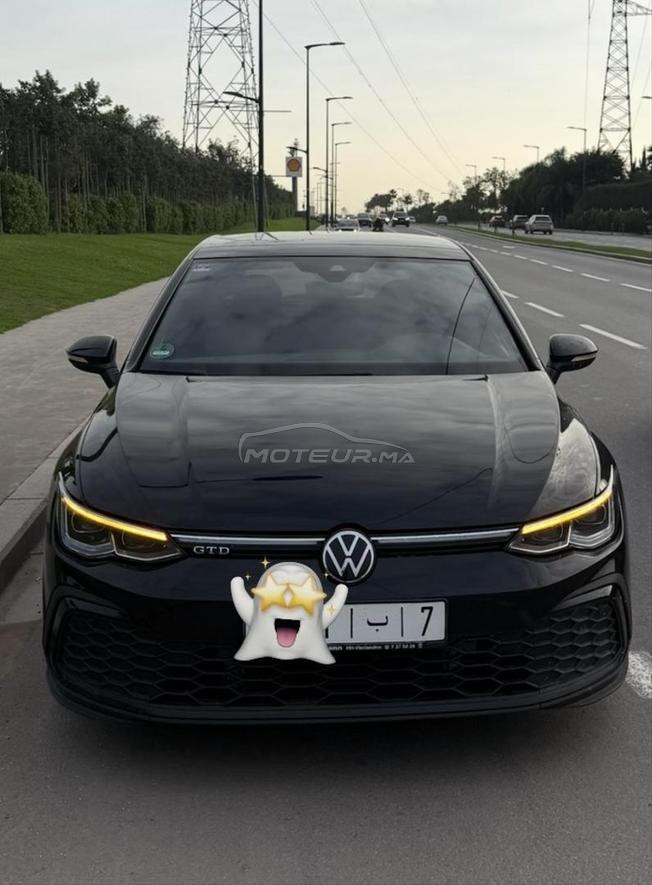 Volkswagen Golf 8 Diesel Automatique 2022