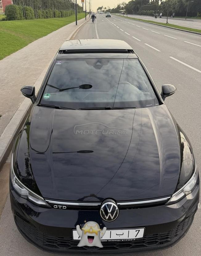 Volkswagen Golf 8 Diesel Automatique 2022