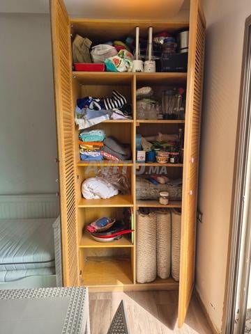 خزانة ببابين