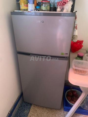 ثلاجة DP 29 SILVER باب مزدوج ثابت - 2