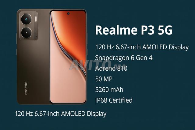 ريلمي بي 3 الجيل الخامس جديد - 2