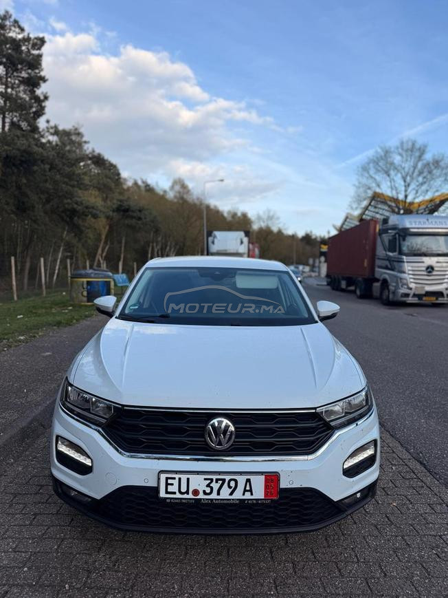 T-ROC a vendre dedouaner