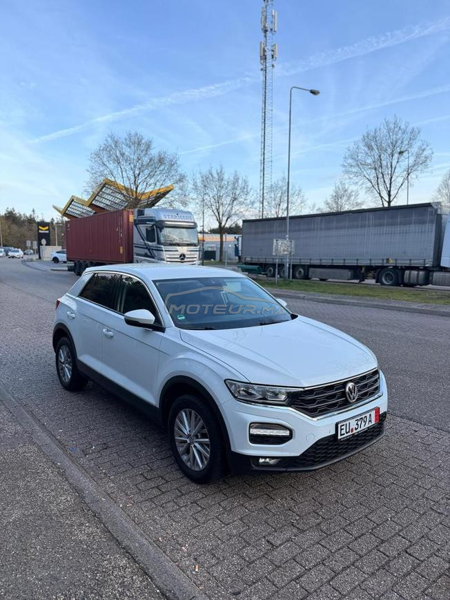 T-ROC a vendre dedouaner