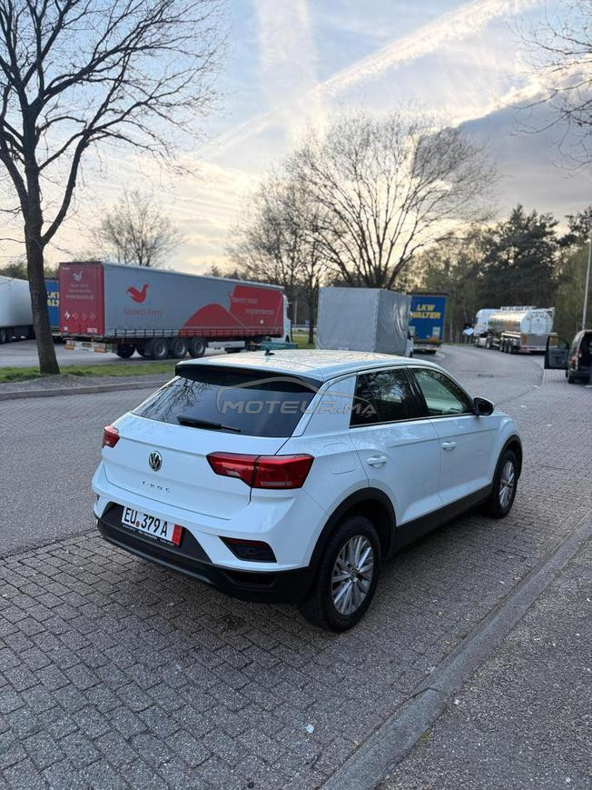 T-ROC a vendre dedouaner