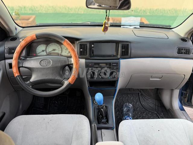 تويوتا كورولا ديزل يدوي 2002 في أكادير - 2