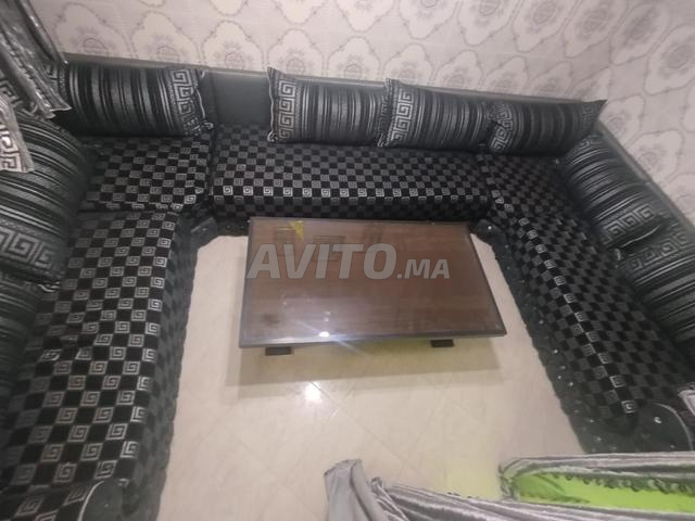 صالون مغربي كامل