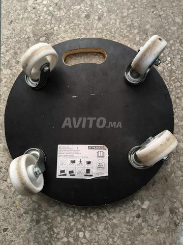 Plateau à roulettes 38x38 - 2