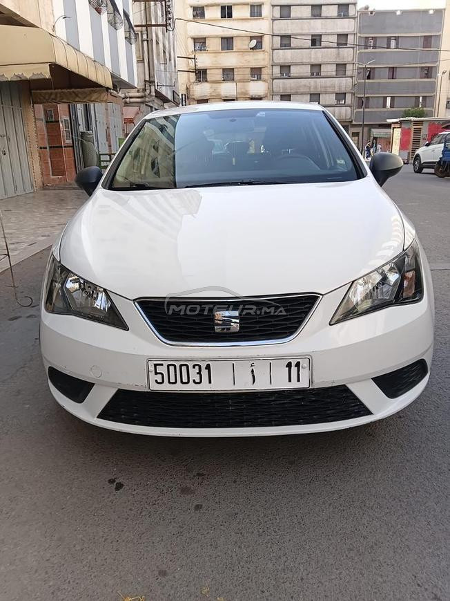 Seat Ibiza premiere main petit kilometrage
