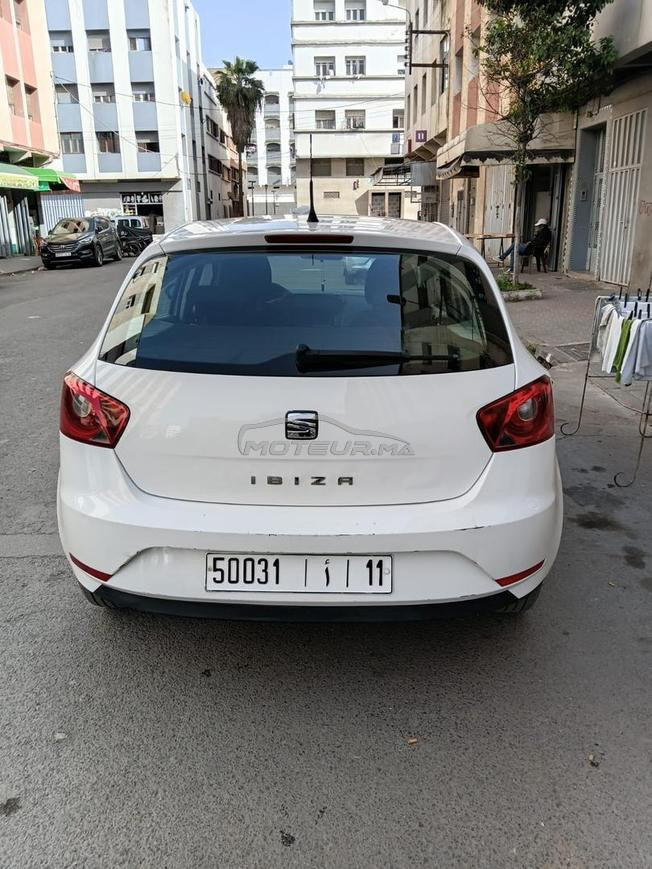 Seat Ibiza premiere main petit kilometrage