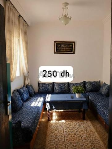 شقة للكراء اليومي 5 دقائق للبحر - 2