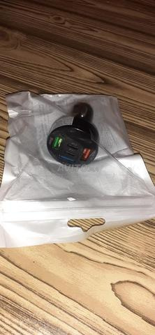 ولاعة سيجار USB للهاتف 4 منافذ - 2