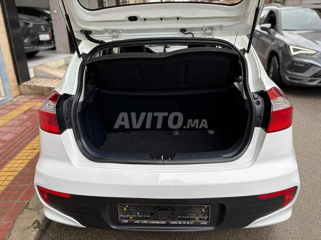 كيا ريو ديزل يدوية 2016 في تطوان - 2