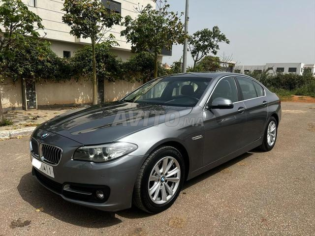 BMW Série 5 Diesel Automatique 2017 à Rabat - 2