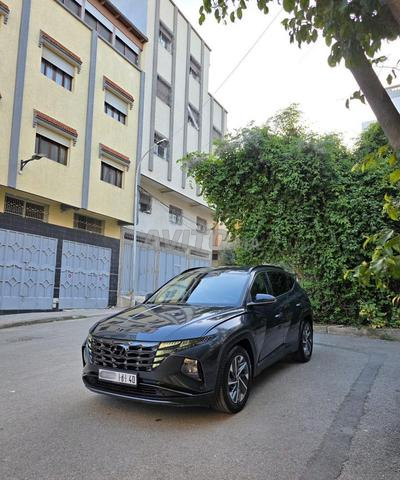 هيونداي توسان بريميوم جلد 2022 الأولى (🖐🏽) في طنجة - 2