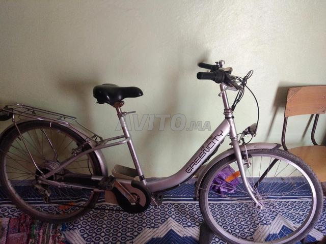 دراجة هوائية كهربائية