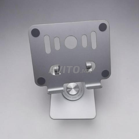 حامل تابلت معدني دوار 360 درجة - 2