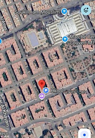 Tour d'Olive derrière le marché Imam Muslim - 2