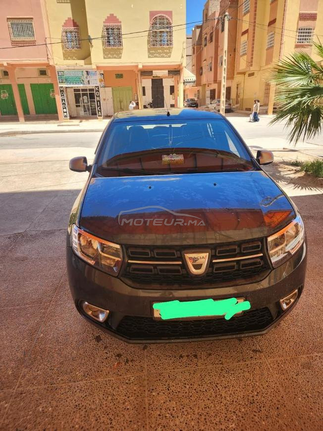 سيارة داسيا لوغان صباغة الدار 