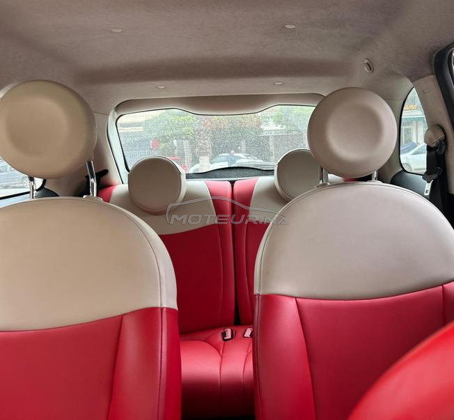 Fiat 500 Diesel Manuelle 2014 à Salé