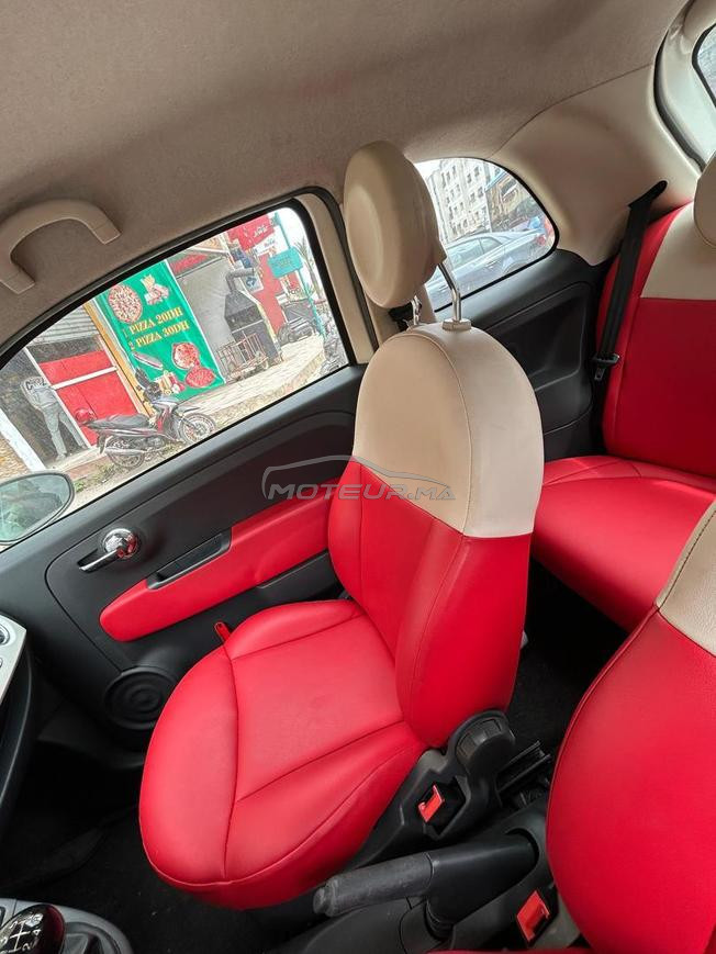 Fiat 500 Diesel Manuelle 2014 à Salé