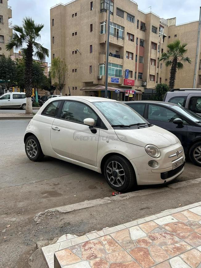 Fiat 500 Diesel Manuelle 2014 à Salé
