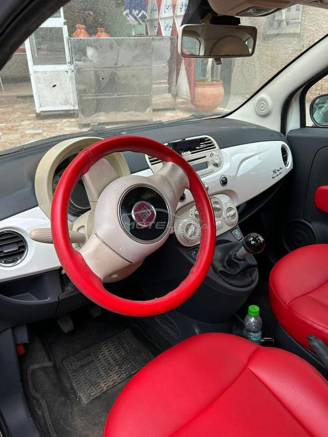 Fiat 500 Diesel Manuelle 2014 à Salé