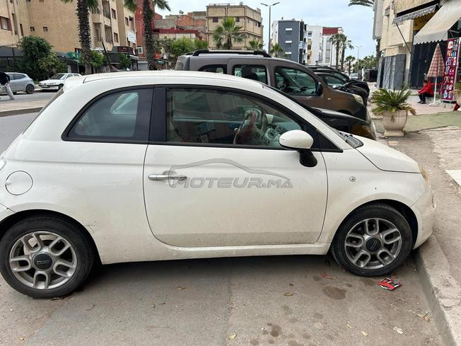 Fiat 500 Diesel Manuelle 2014 à Salé