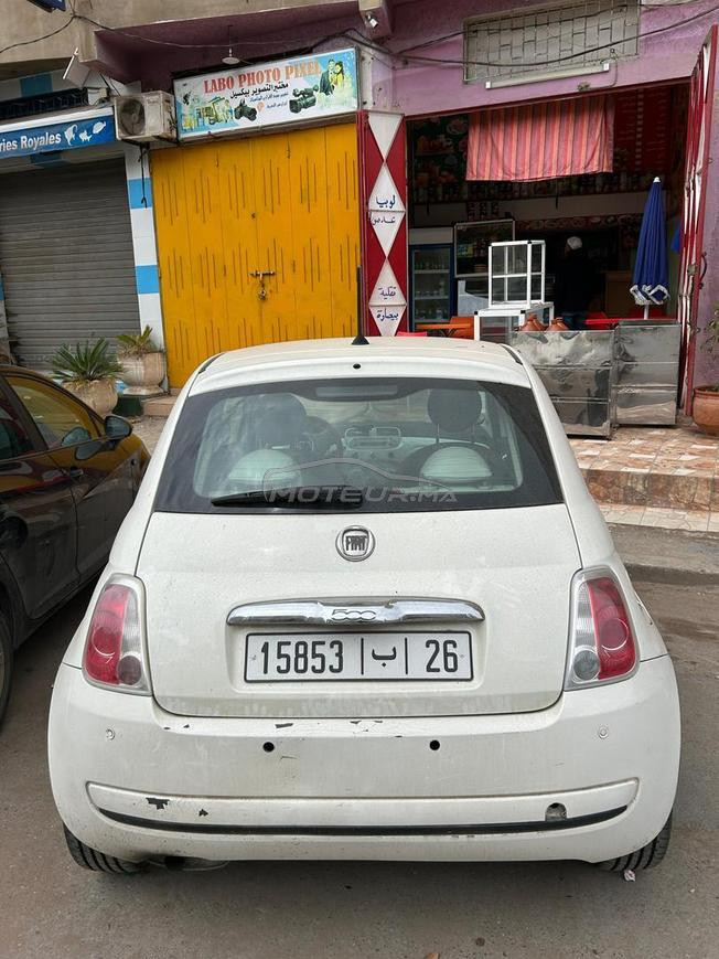 Fiat 500 Diesel Manuelle 2014 à Salé