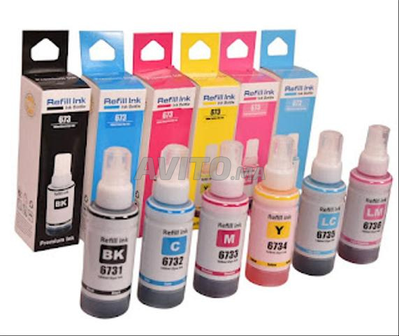 BOUTEILLE D'ENCRE 100ML EPSON 673