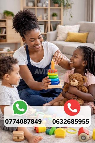 Femme de ménage, cuisinière, nounou disponible - 2