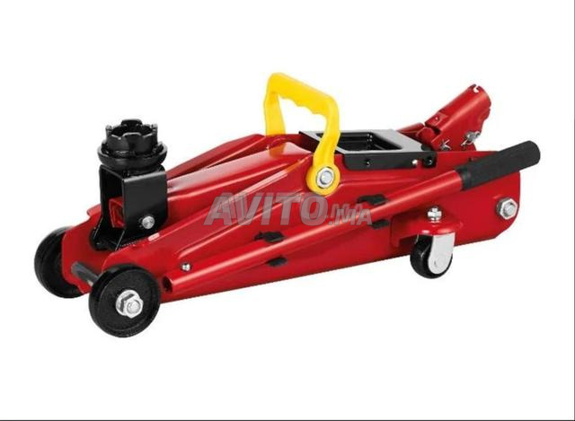 Cric hydraulique 2 ton eco - 2