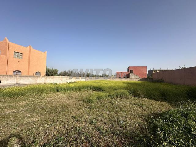 Terrain Route Ourika - 2