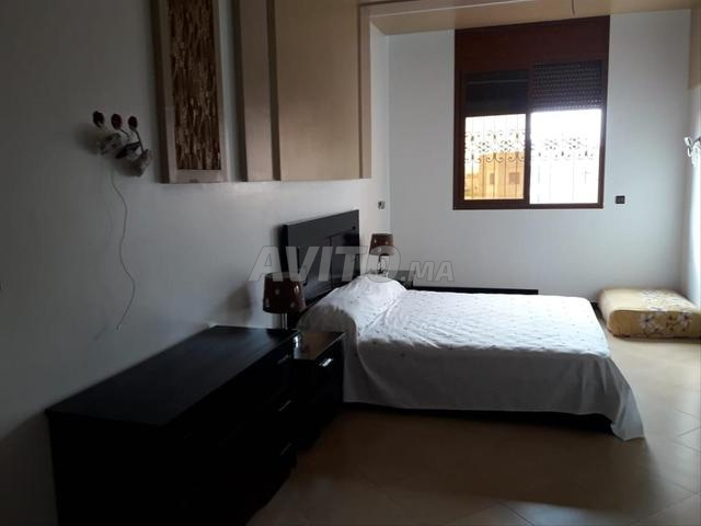 سرير غرفة نوم خشبي - 2